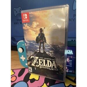 The Legend of Zelda Breath of the Wild - Nintendo Switch | Tested